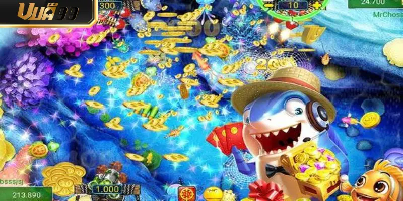 Bắn cá Hải Vương 3D đỉnh cao – săn boss siêu thực, trúng lớn