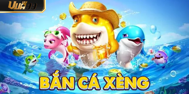 Bắn Cá Xèng Hấp Dẫn – Trò Chơi Giải Trí Huyền Thoại