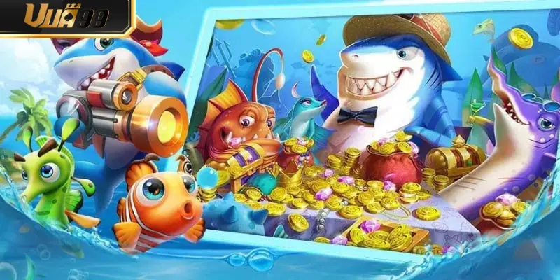 Bắn cá Hải Vương 3D đỉnh cao – săn boss siêu thực, trúng lớn