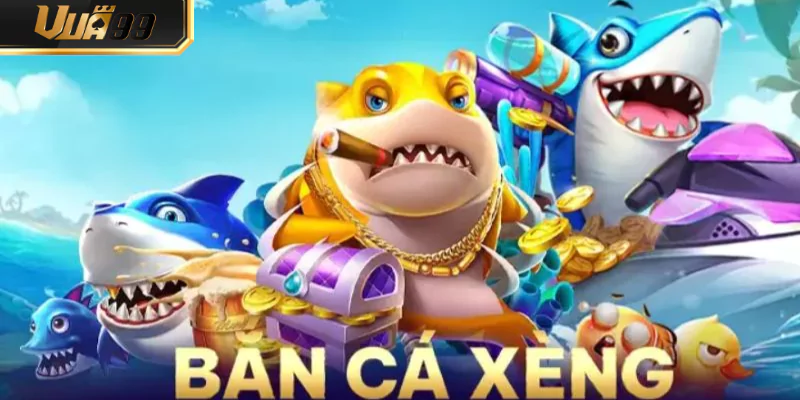 Bắn Cá Xèng Hấp Dẫn – Trò Chơi Giải Trí Huyền Thoại