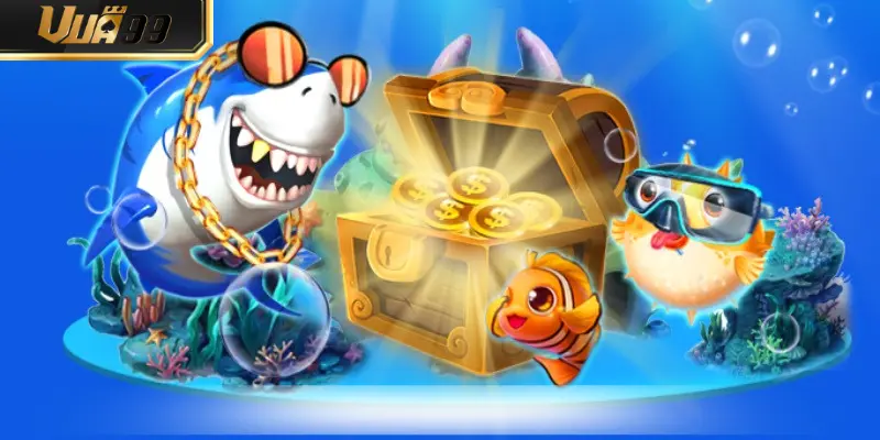 Bắn Cá Long Vương Săn Thưởng Đậm, Giải Trí Cực Chất