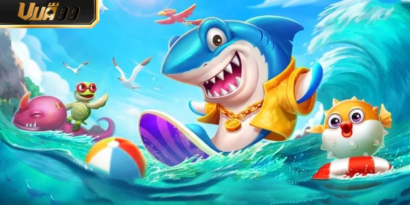 Bắn Cá Vàng VUA99 Trúng Lớn – Săn Cá Siêu Hiếm Cực Hấp Dẫn