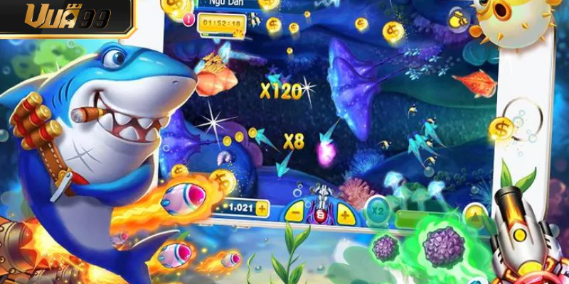 Bắn Cá Xèng Hấp Dẫn – Trò Chơi Giải Trí Huyền Thoại