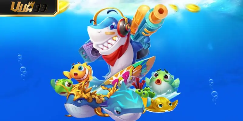 Bắn cá Hải Vương 3D đỉnh cao – săn boss siêu thực, trúng lớn