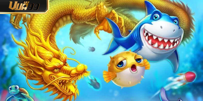 Bắn Cá Thần Rồng Săn Boss Rồng Thưởng Lớn Siêu Hấp Dẫn