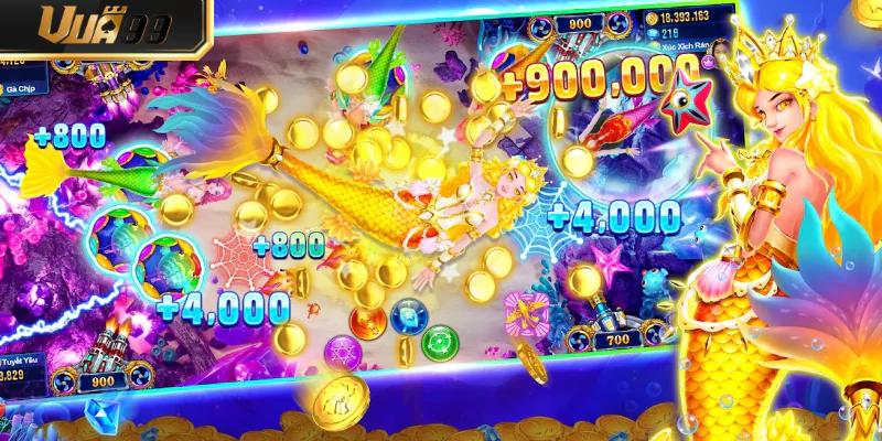 Bắn Cá Vàng VUA99 Trúng Lớn – Săn Cá Siêu Hiếm Cực Hấp Dẫn