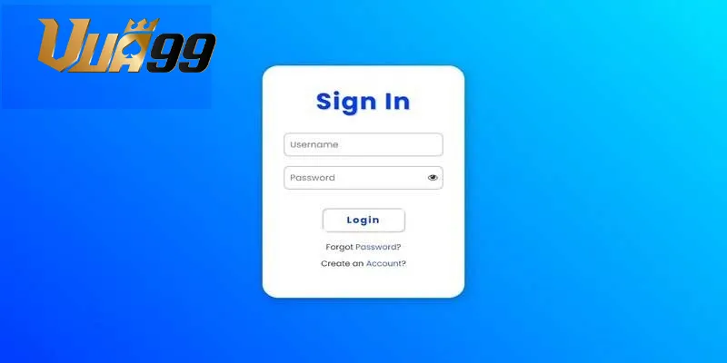 Các bước đăng nhập vua99 siêu đơn giản