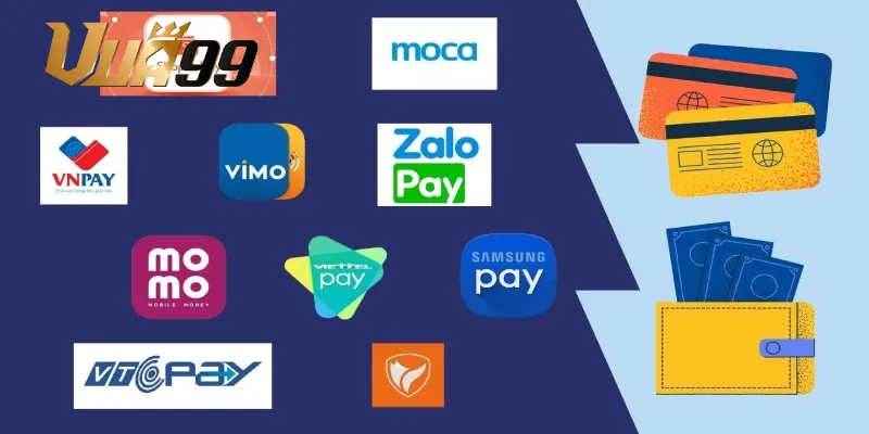 Các bước nạp tiền Vua99 mà bạn cần nắm rõ