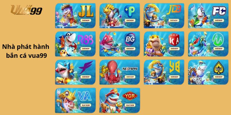 Nhà phát hành bắn cá vua99