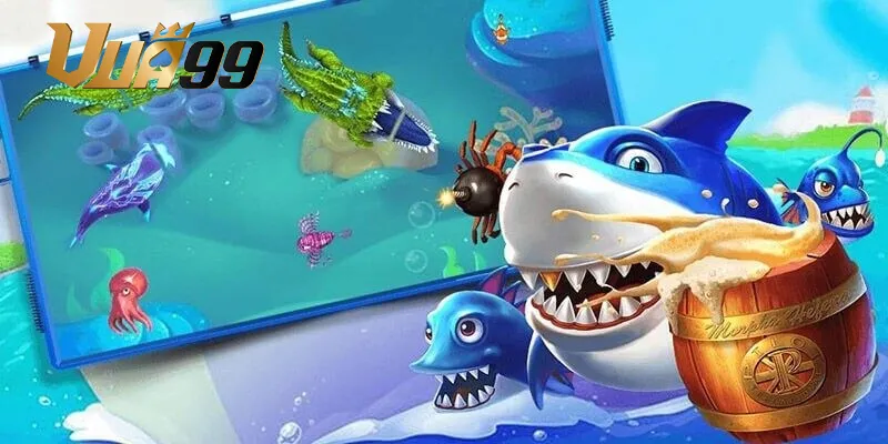 Sản phẩm bắn cá đổi thưởng đỉnh cao